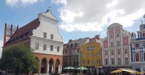 Stetttin Marktplatz