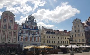 Stettin Marktplatz