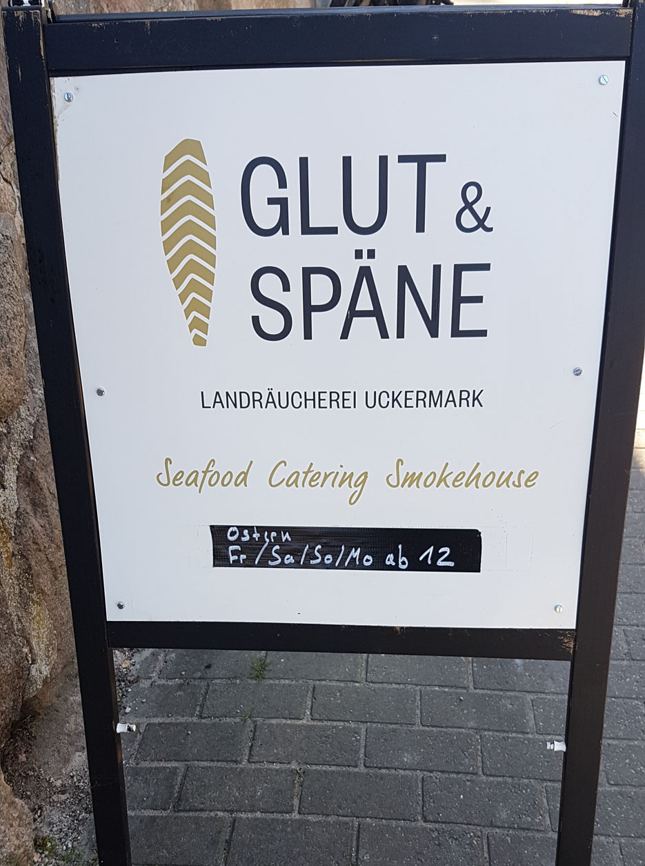 Lola Randl Der große Garten. Ein Osterspaziergang in Gerswalde