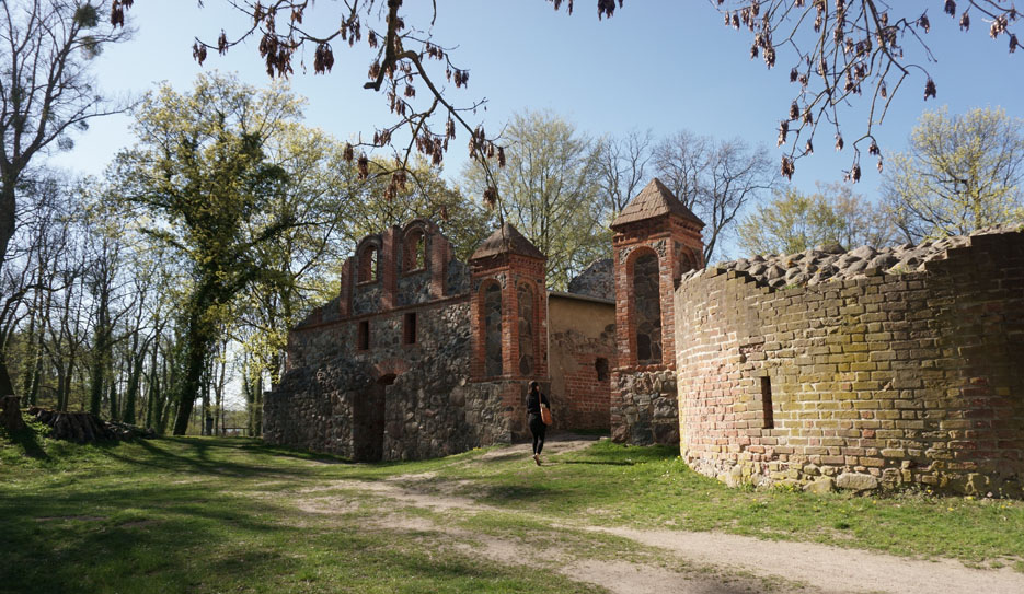 Gerswalde Wasserburg