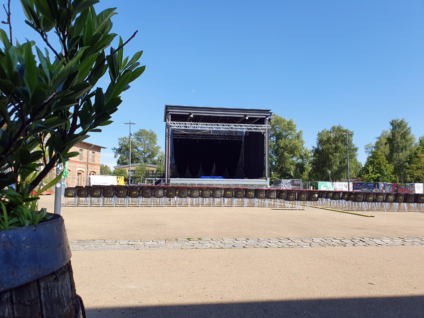 Open Air Kino Green Book