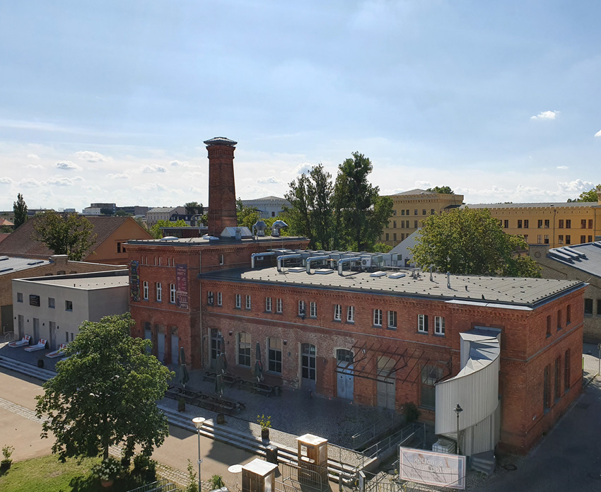 Open Air Kino Waschhaus Potsdam