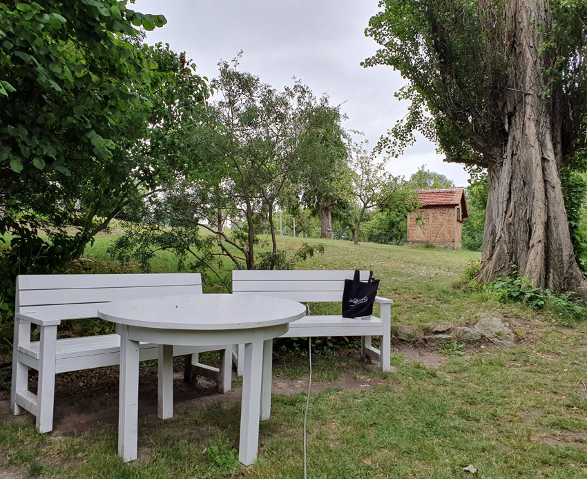 Sitzecke am See