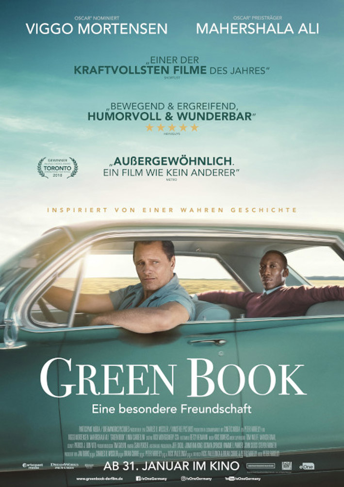 Green Book Filmplakat