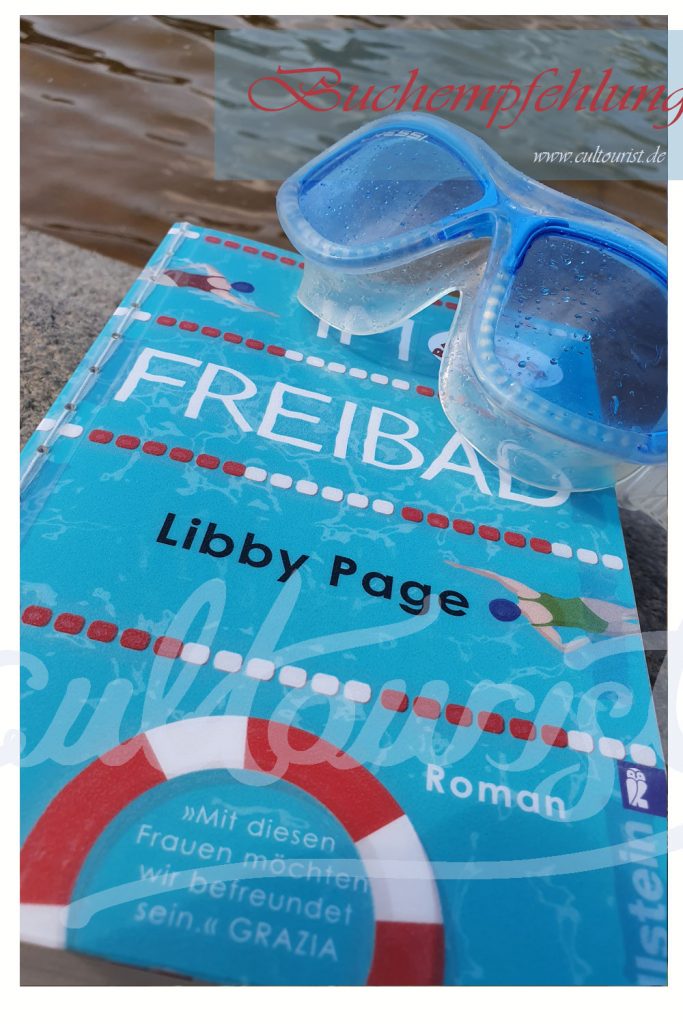 Libby Page Im Freibad