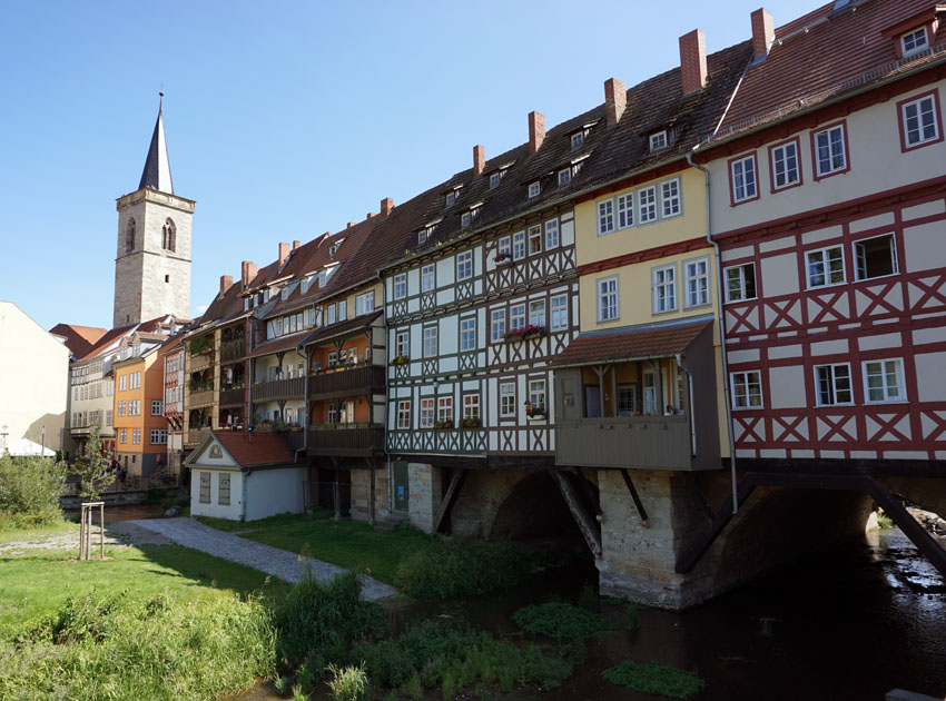 Erfurt 5 Städte im Osten