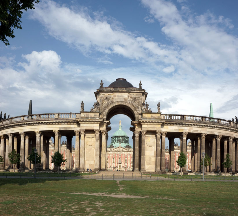 Potsdam 5 Städte im Osten