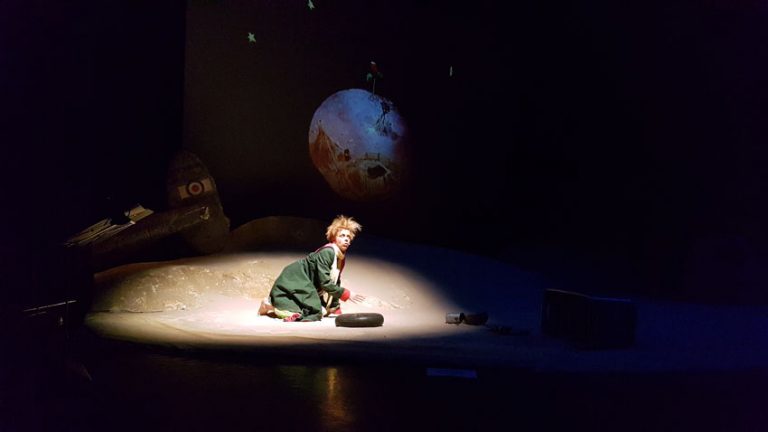 Theater: Der kleine Prinz - cultourist Theater für Kinder