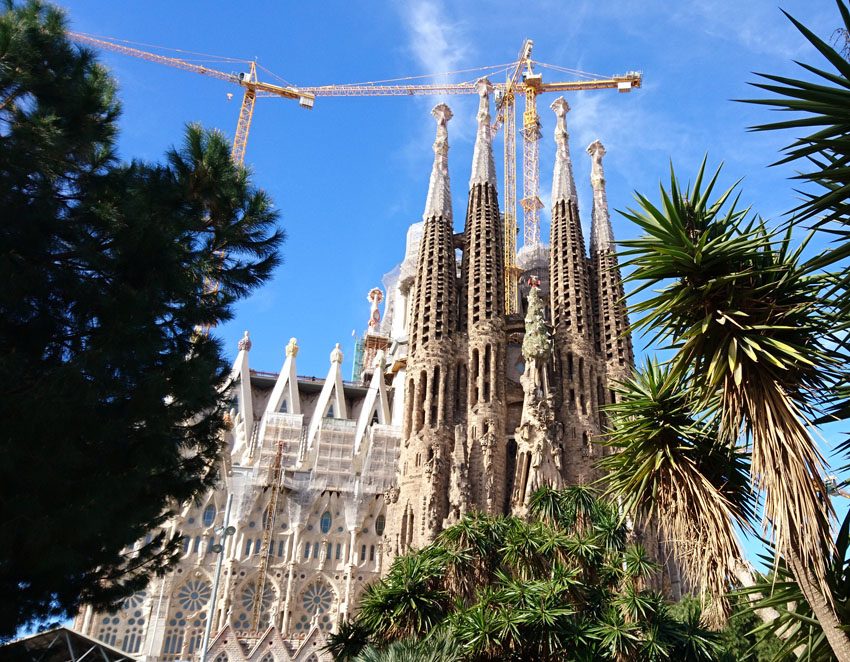 Architek-Tour: Antoni Gaudí