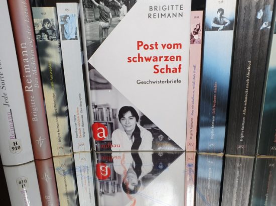 Gelesen: Brigitte Reimann: Post vom schwarzen Schaf.