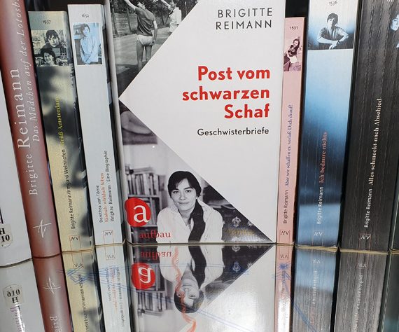 Gelesen: Brigitte Reimann: Post vom schwarzen Schaf.