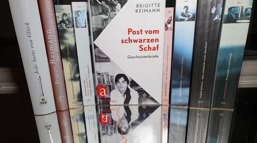 Gelesen: Brigitte Reimann: Post vom schwarzen Schaf.