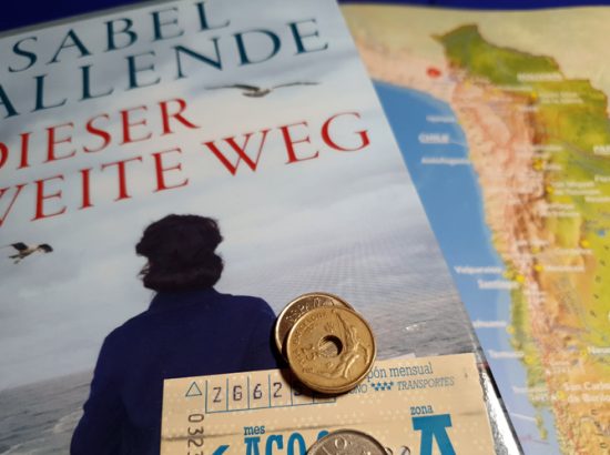 Gelesen: Isabel Allende: Dieser weite Weg